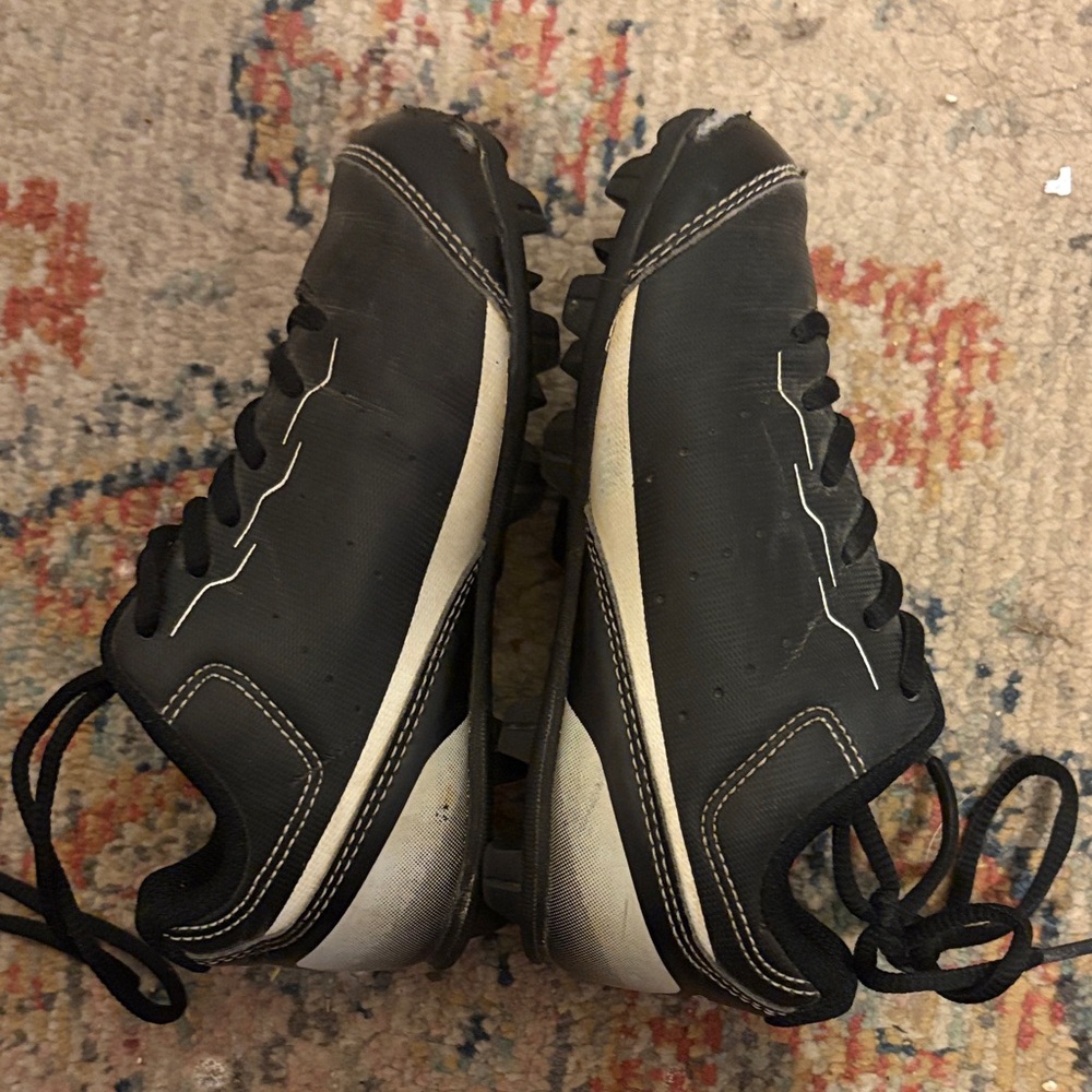 Men's Athletic Cleats - Black and White